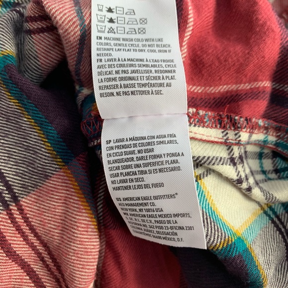 AEO Ahh-mazingly Soft Boyfriend Shirt XL - Picture 6 of 7